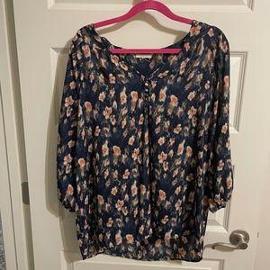 Anthropologie Pleione blouse